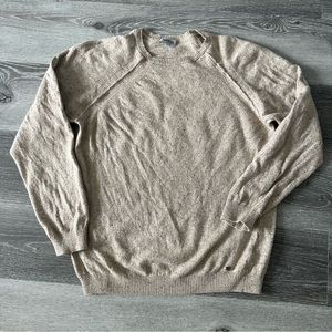 Men’s Wool Blend Sweater